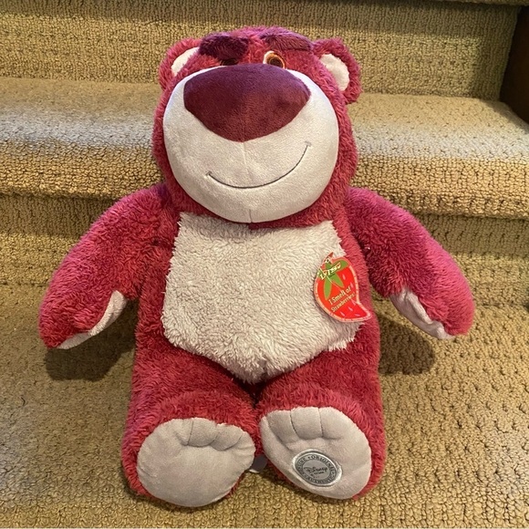 Disney | Toys | Nwtdisney Pixar Lotso Huggin Bear Plush 3 S…